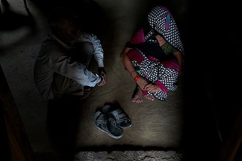 Budaun Killings: The house where Ramesh Lal (name changed) now lives